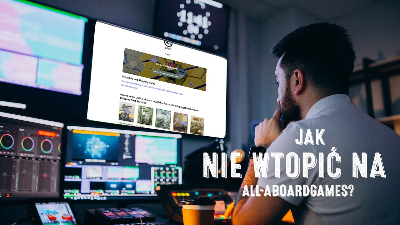 Przegląd gier  All-Aboardgames