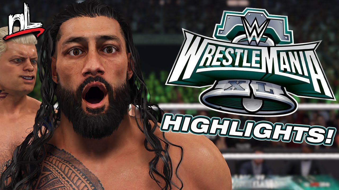 The GREATEST WrestleMania of All Time? (Wrestlemania 40 Highlights)