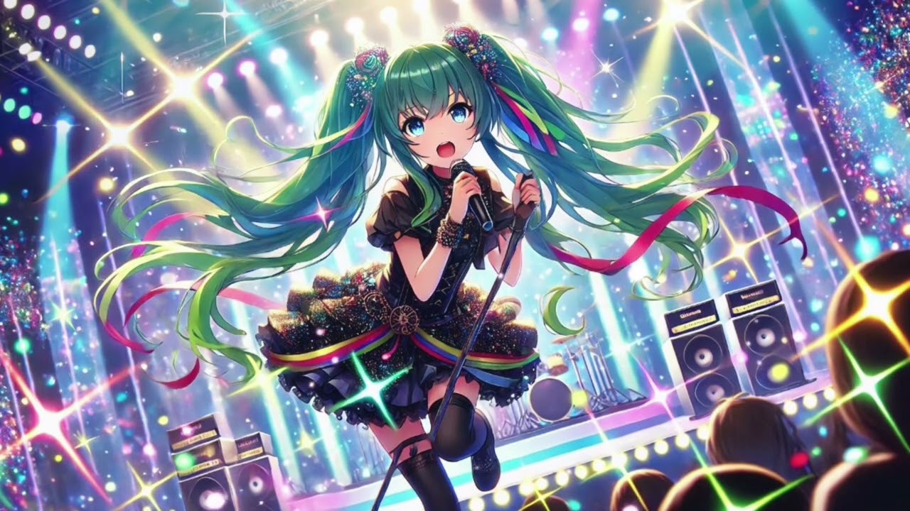 Nightcore Anime Girl [Lyrics]