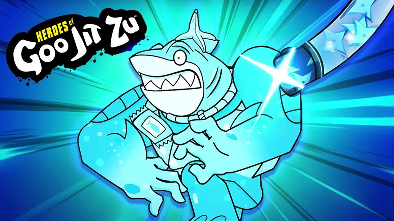 Brain Freeze! | HEROES OF GOO JIT ZU | cartoon for kids | GOO JIT ZU TOYS!