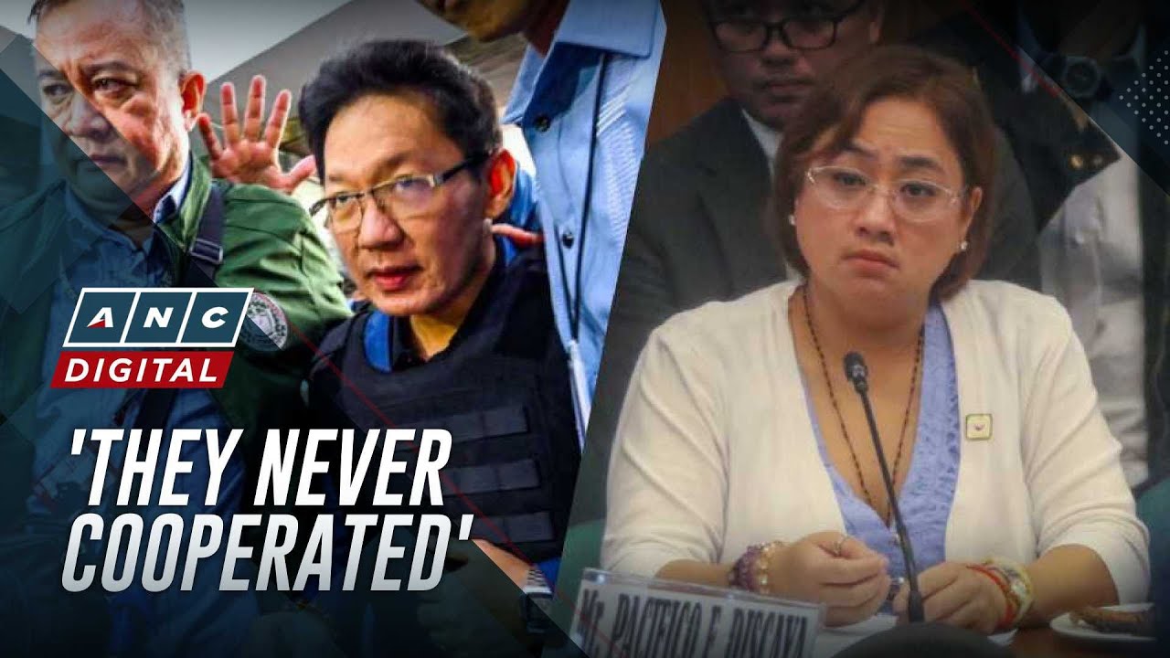Why Discaya couple is not part of Witness Protection Program: DOJ answers | ANC