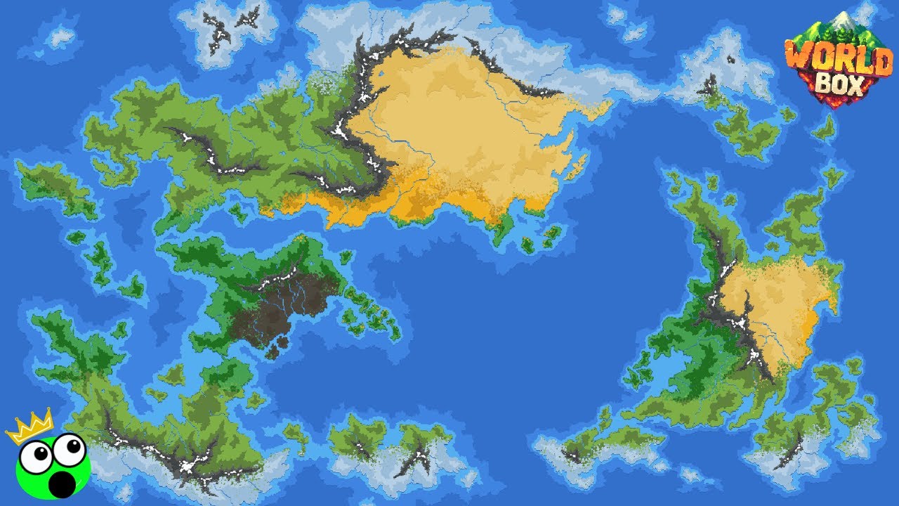Lyrantis Earth - 2000 Years Timelapse