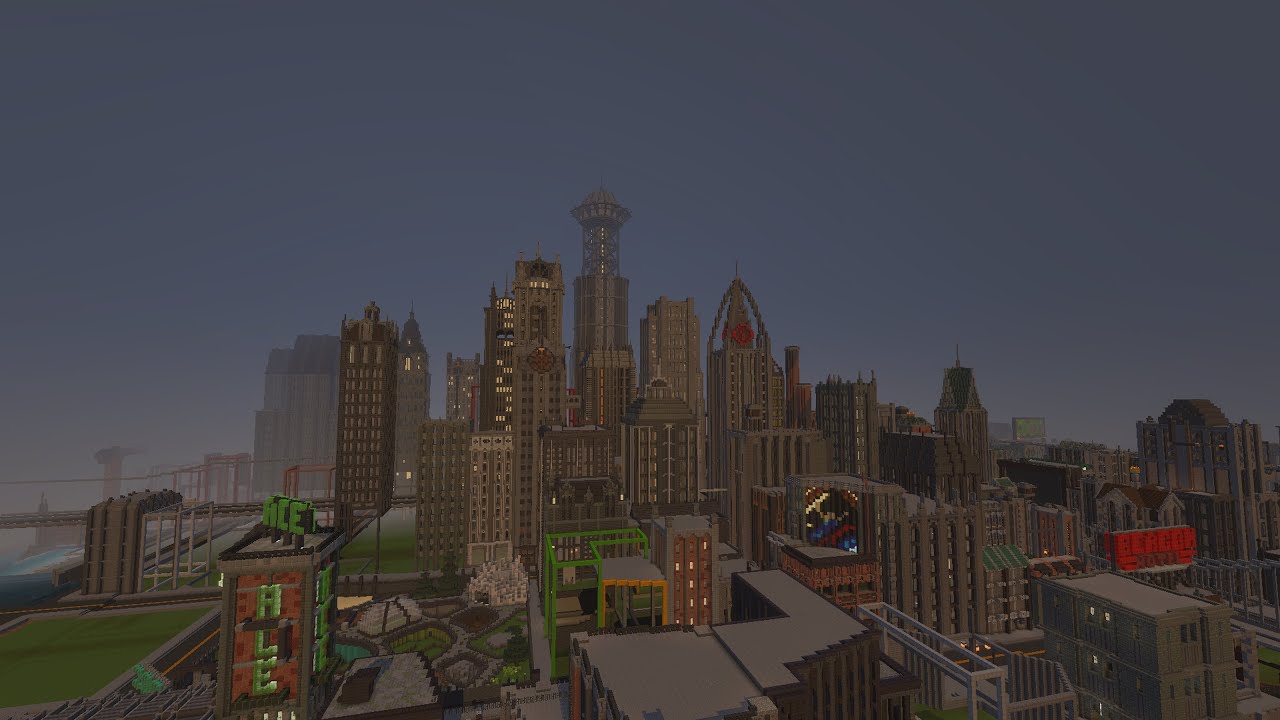 Minecraft Gotham City Episode 6