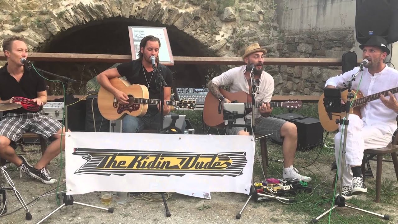 Don't be Cruel - Elvis Presley - Cover von The Ridin'Dudes