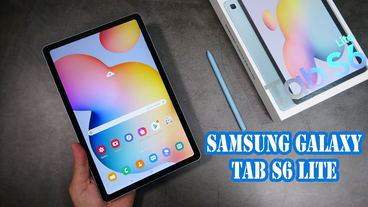 Samsung Galaxy Tab S6 Lite | First unboxing