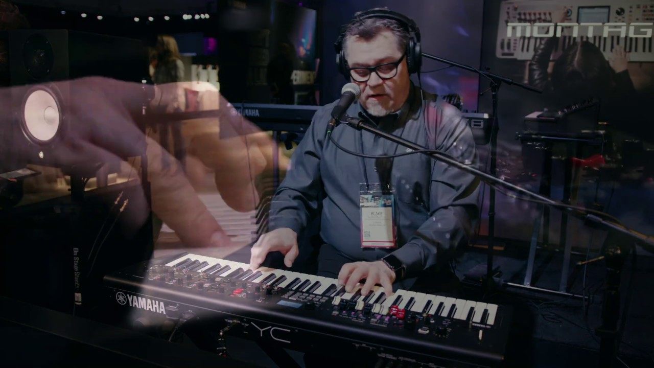 Winter NAMM 2020 | YC61 Stage Keyboard - Keys Sounds | Blake Angelos