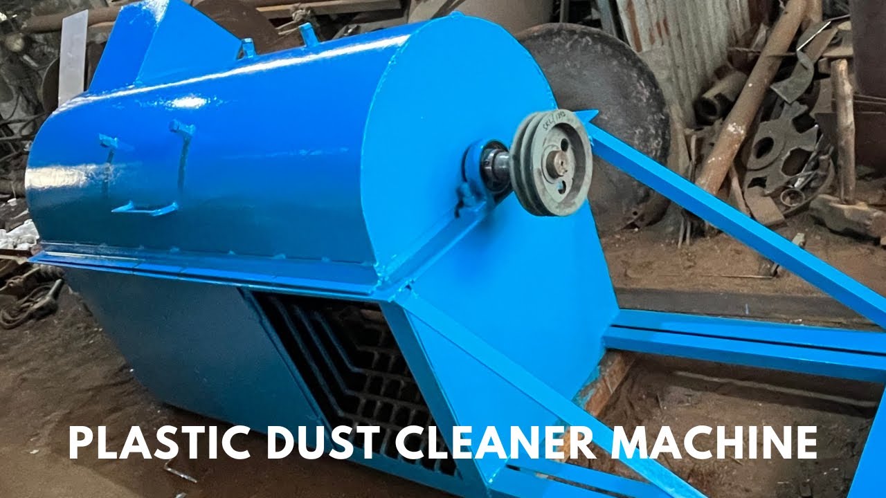 How to Make Plastic Dust cleaner Machine | Rolex Engineering Works | REW