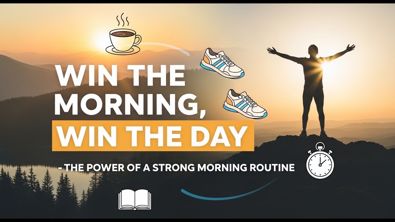 Win the Morning, Win the Day – The Power of a Strong Morning Routine