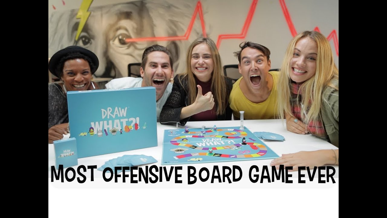 Draw What?! Not A Game For Children