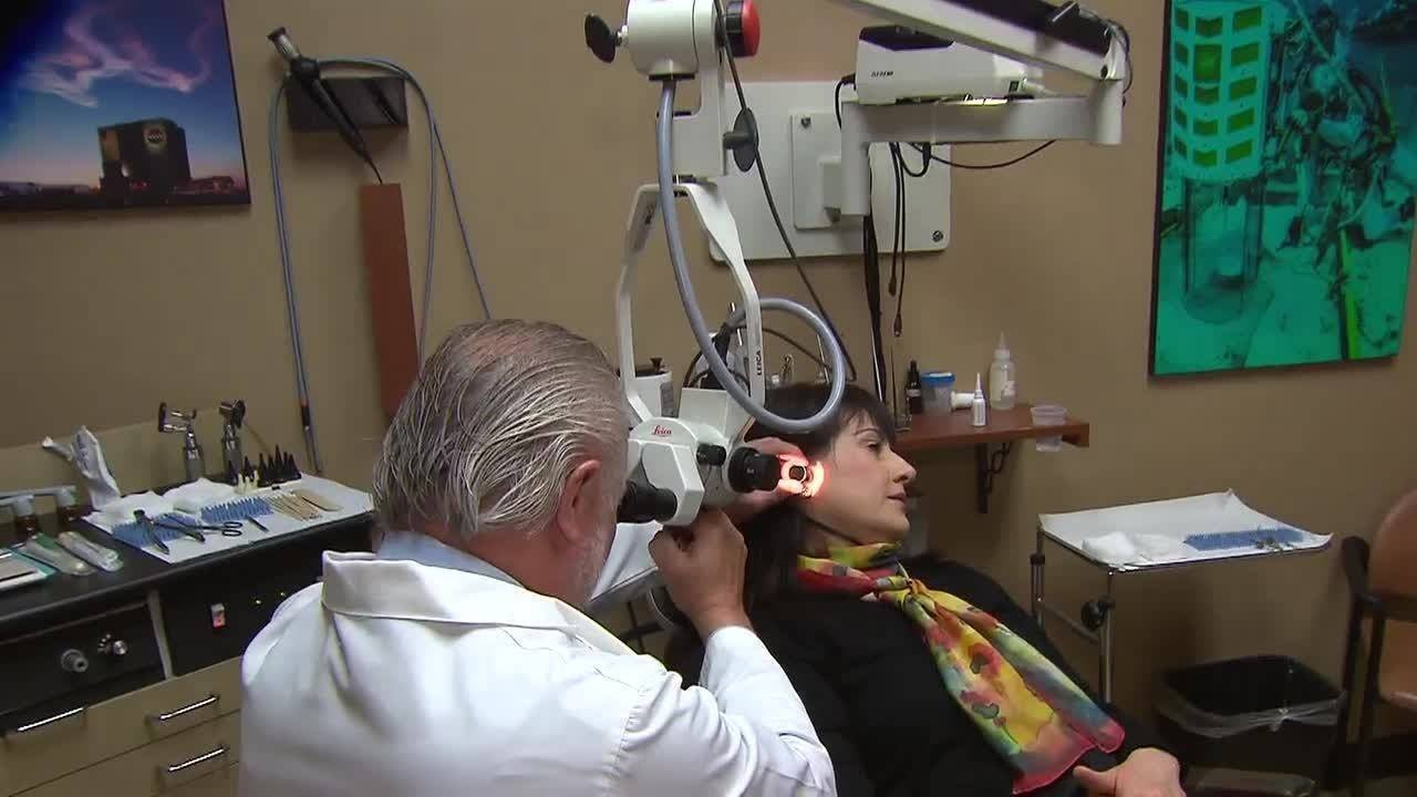 South Florida doctor takes part in study of new treatment for sudden hearing loss