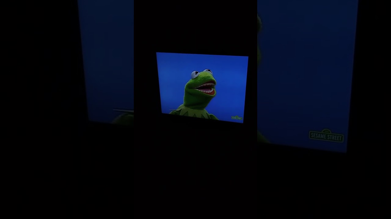 Sesame Street Grover's Health Minutes Kermit The Frog Talks About Teeth