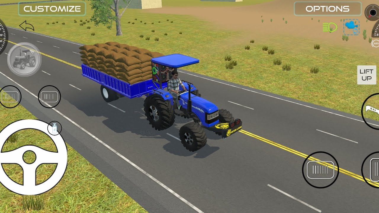 #SONALIKA #AND TIRULI AND #SIMULATOR 