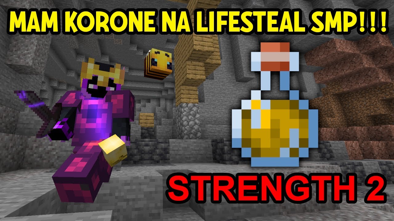 JAK TEPA SIĘ Z KORONĄ SIŁA 2 NA LIFESTEAL SMP (minestar.pl)