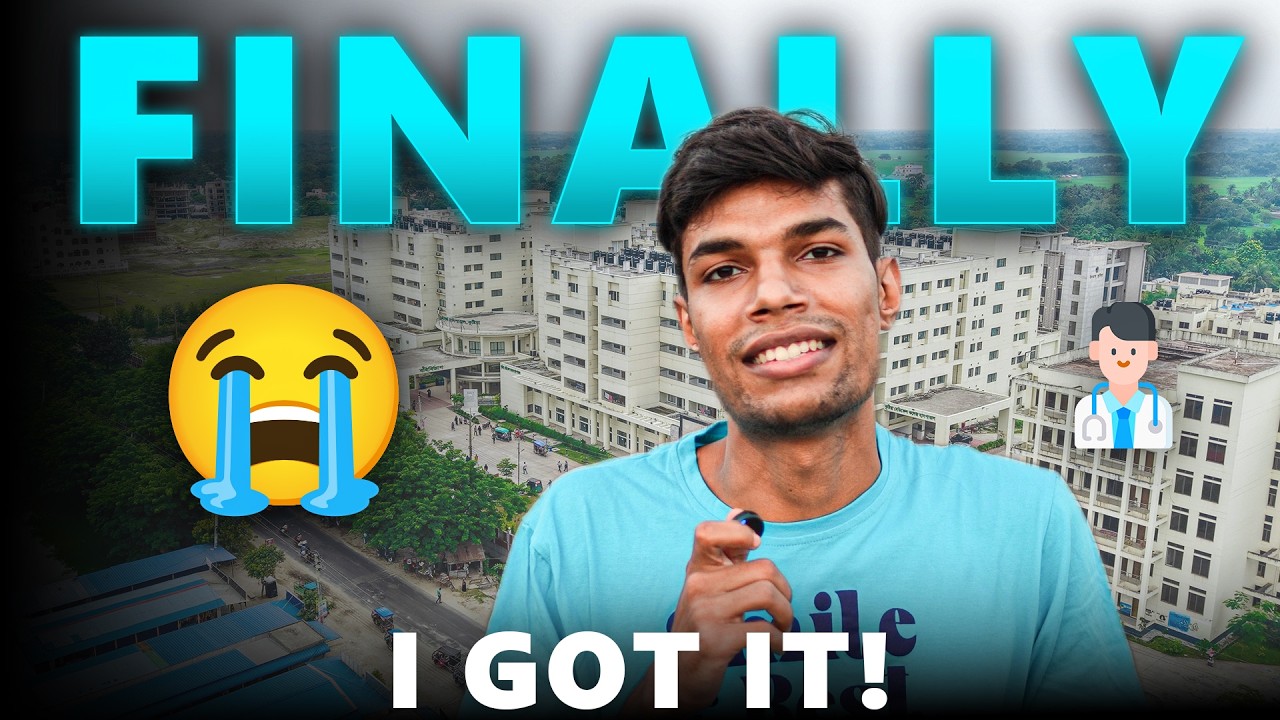 I Finally Got My Medical College 🩺 | NEET Journey Ends Here 😭🔥