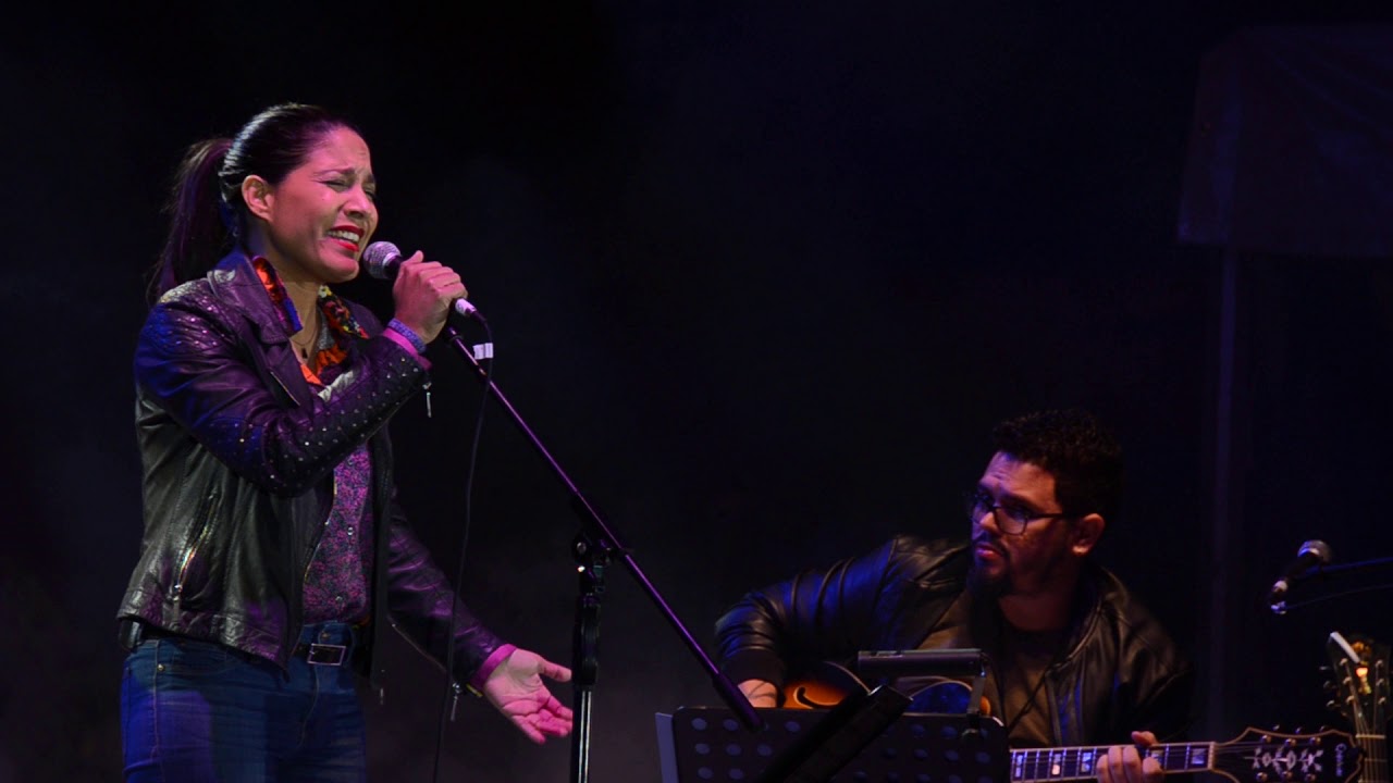 Haydee Milanes - Amame como soy (Pablo Milanes) - Queretaro Trovafest 2019