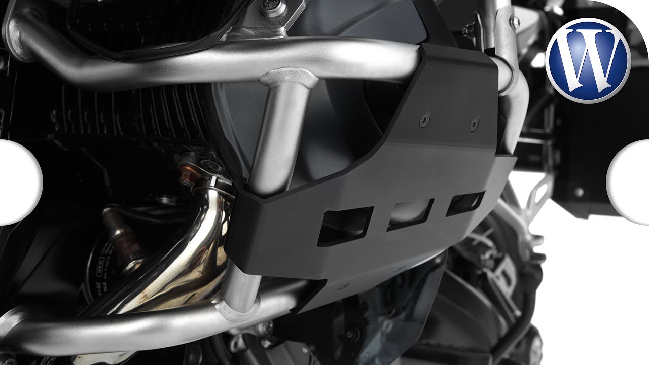 Wunderlich Anbauvideo // R 1250 GS Adventure // Zylinderkopfschutz // 41871-402 // Wunderlich GmbH