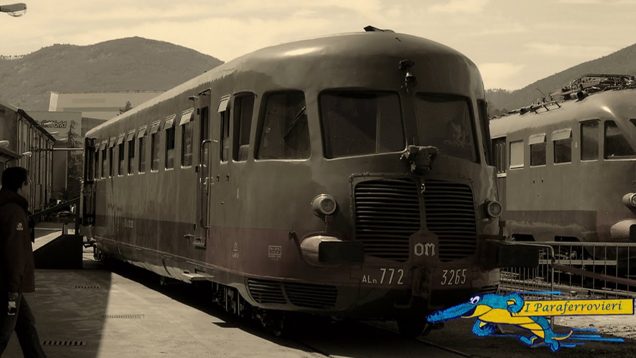 ALn 772 3265: Once upon a time in the West (of Italy)