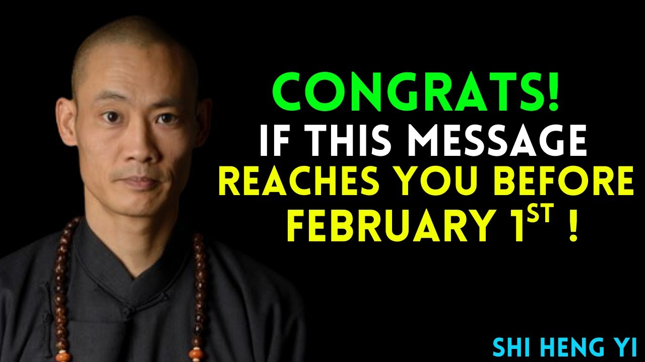 Congrats! God Sent This Before February 1st | A Timely Message from God