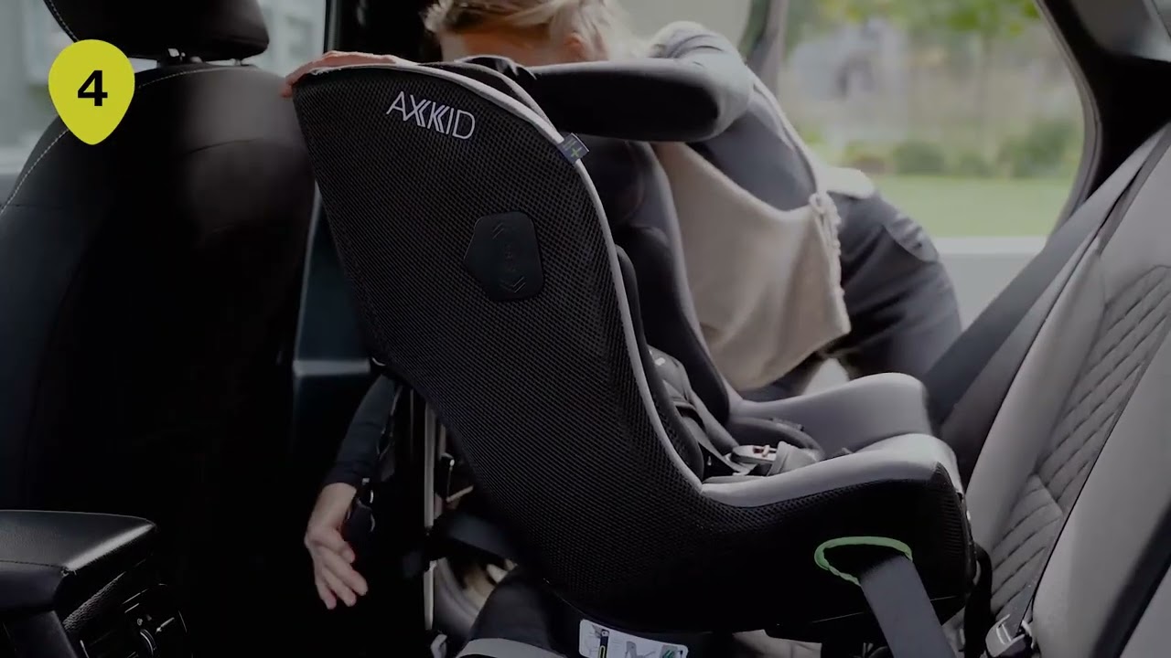 Axkid Movekid Kindersitz Installations-/Einbauvideo