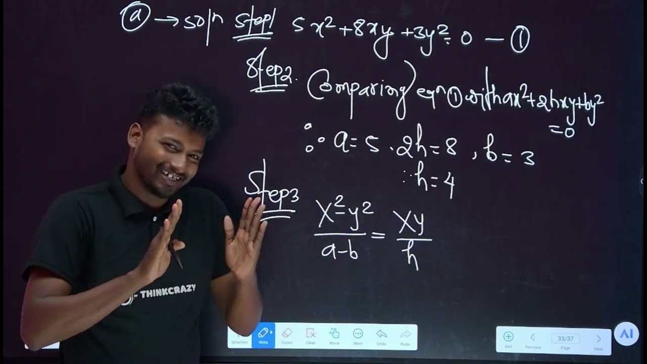 NEB Class 11 Math || Pair of Straight Line || Lecture-06