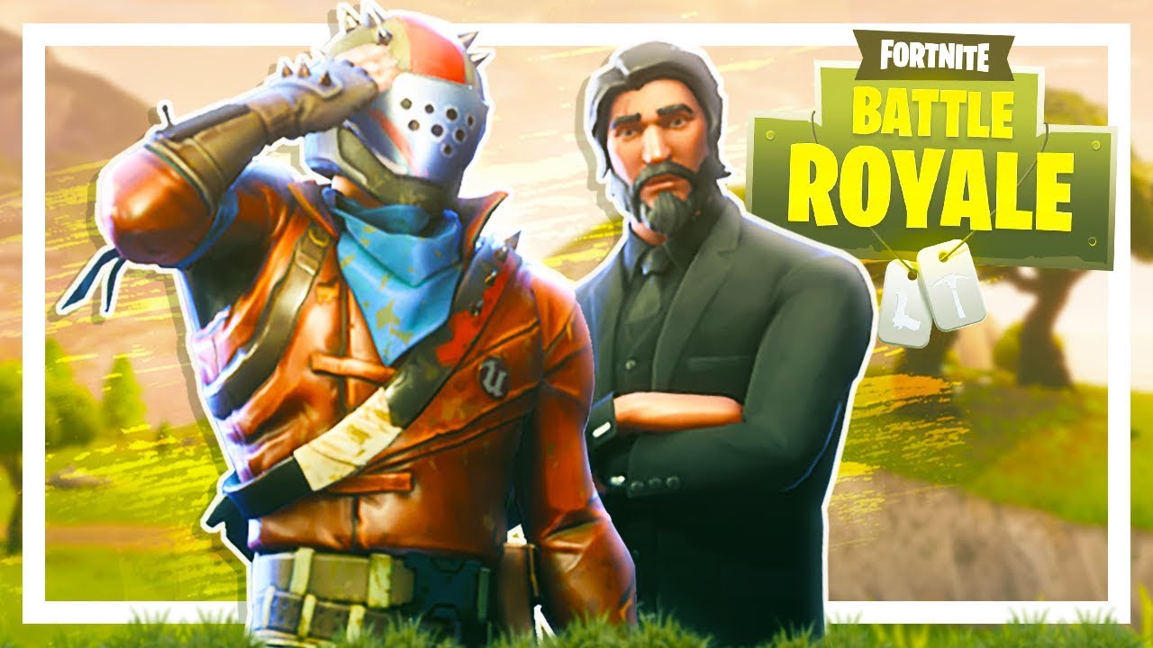 Nogla keeps stealing my chest! - Fortnite