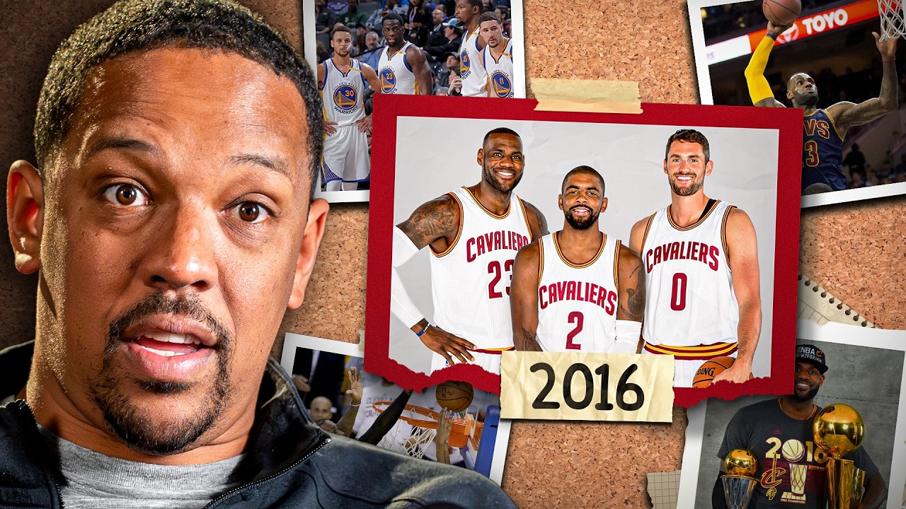 How 2016 Cavs Beat 73-9 Warriors for Greatest Comeback in NBA History (ft. Channing Frye)