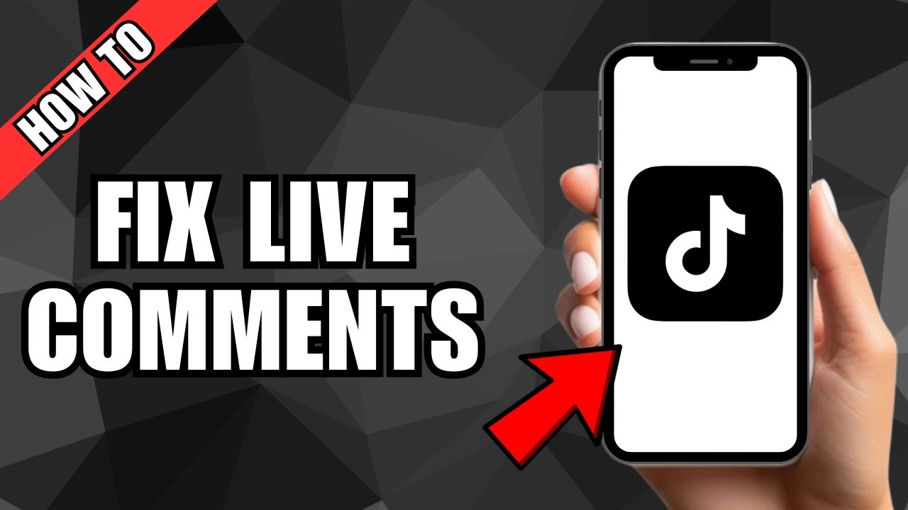 How To Fix TikTok Live Comments Not Showing