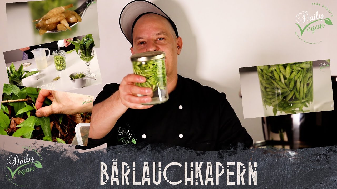 Bärlauchkapern - Eingelegte Kapern aus Bärlauchknospen