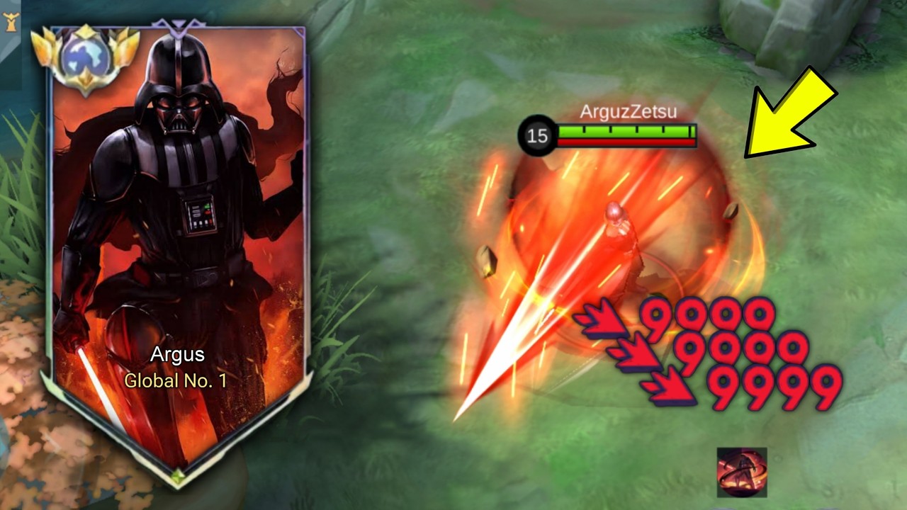 WTF DAMAGE!! START ABUSING THIS UNLIMITED PASSIVE MAX DAMAGE BUILD FOR ARGUS 2026!