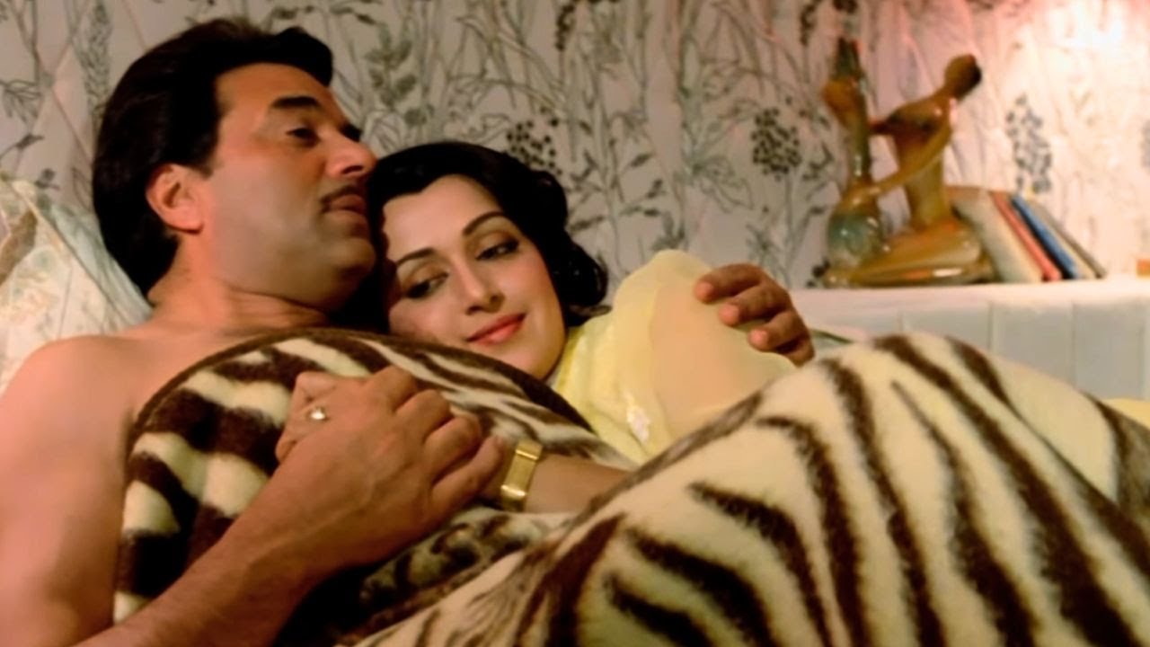 हेमा मालिनी और धर्मेंद्र का Romantic Scene 💕 | Dharam Paaji | Bollywood Romantic Scene