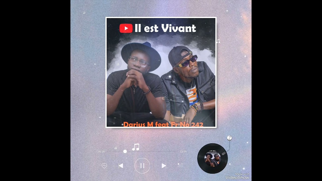 Il est vivant by Darius M feat Fr no 242