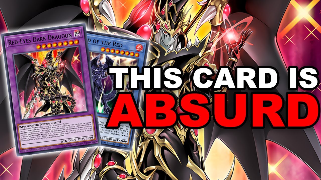 Red-Eyes Dark Dragoon is NOT a fair card... (Yu-Gi-Oh! Duel Links)