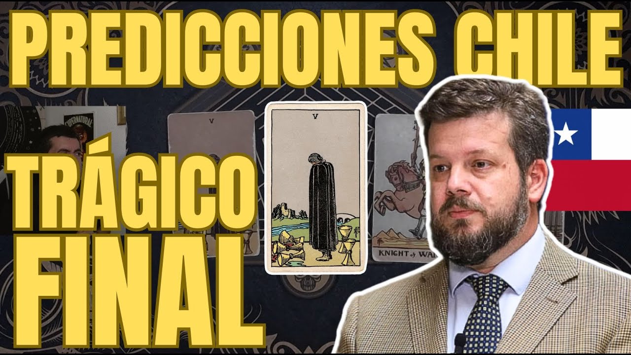 LUTO Y DECEPCIÓN🔮PREDICCIONES CHILE 2025