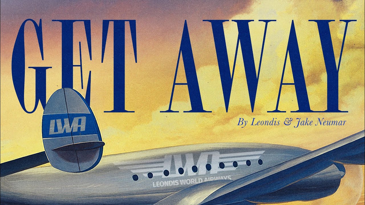 Leondis, Jake Neumar - Get Away [Official Audio]