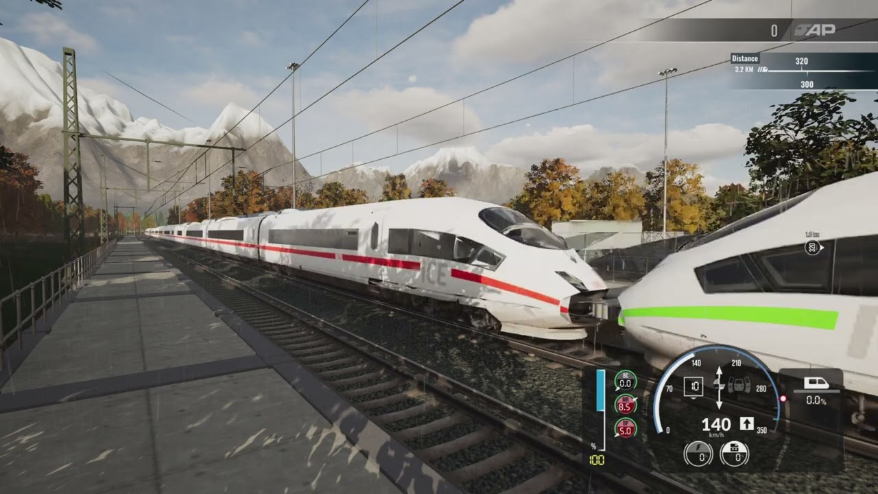 I recreated the Longest ICE train 100 Cars In TSW4