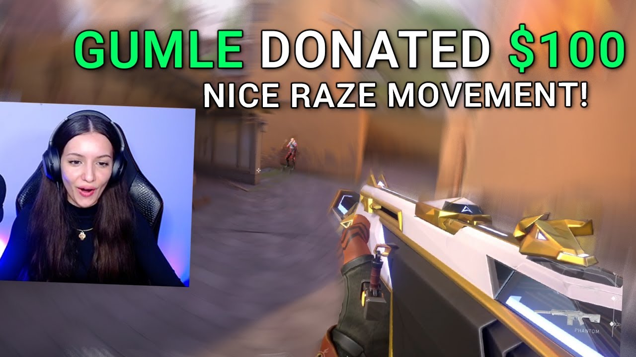 I'll give you $100, if you can hit my IMPOSSIBLE Raze jump