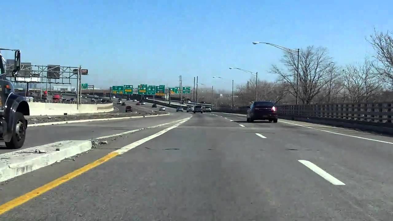 Phillipsburg - Newark Expressway (Interstate 78 Exits 52 to 58) eastbound (Local Lanes)