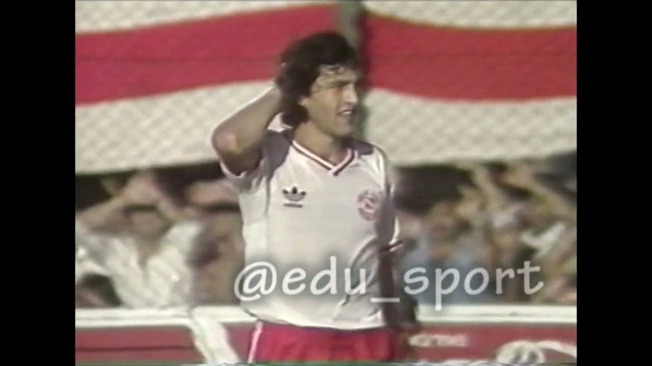 ARGENTINOS 4 - BOCA 3 (TORNEO 1988/89)
