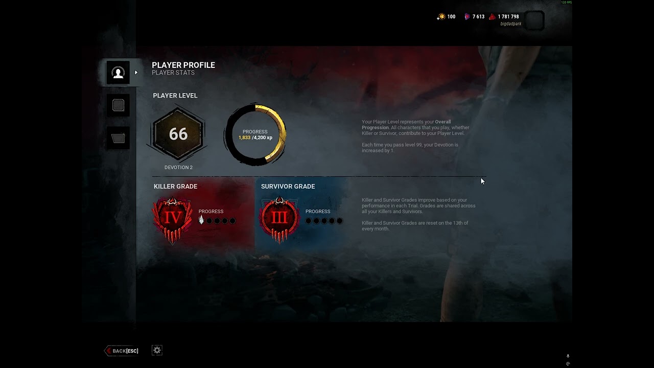how to derank from iridescent one #dbd Dead by Daylight