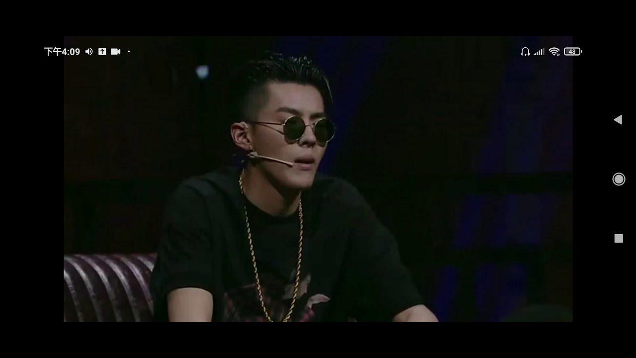 中国有嘻哈 1v1 Jony J&鬼卞《甜葡萄红眼睛》