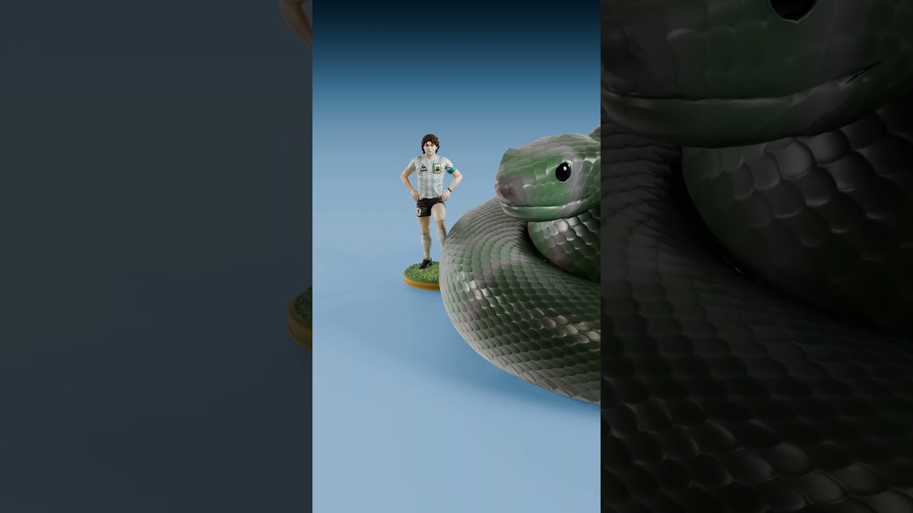 Threadsnake против Green Anaconda