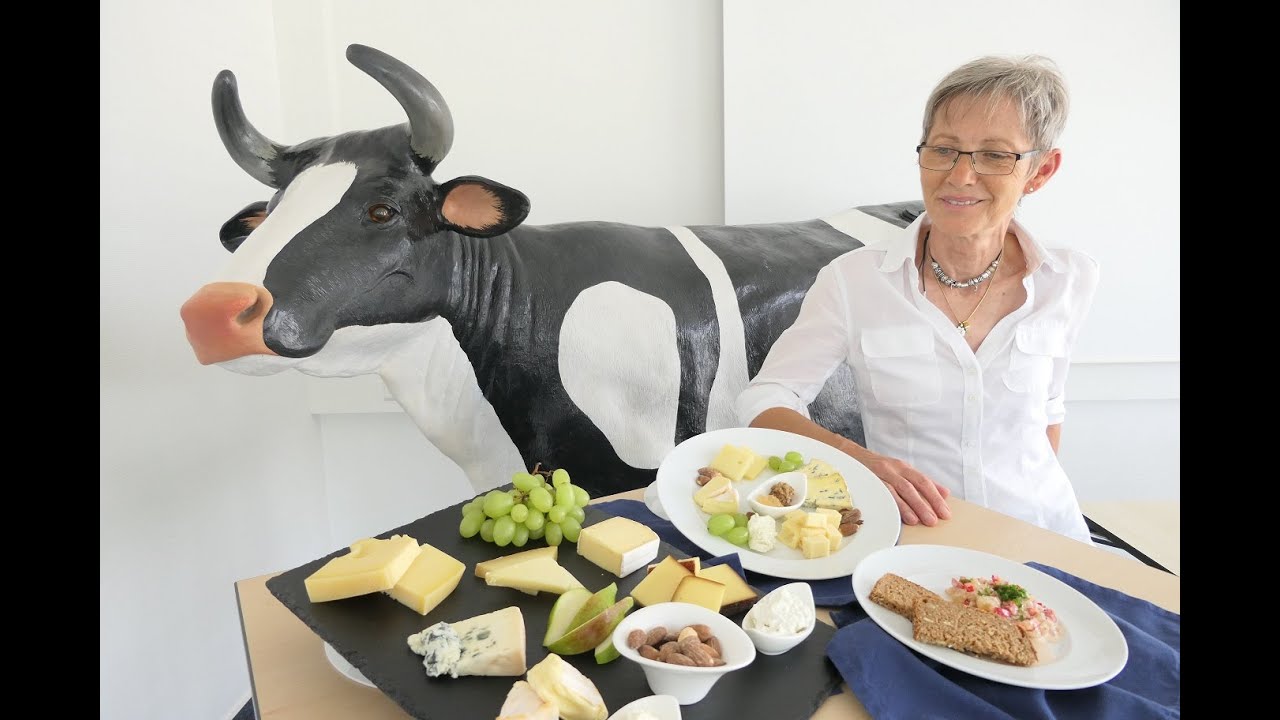 Käseplatten, Käseteller, Käse als Dessert - Mengen, Auswahl, Aufbau