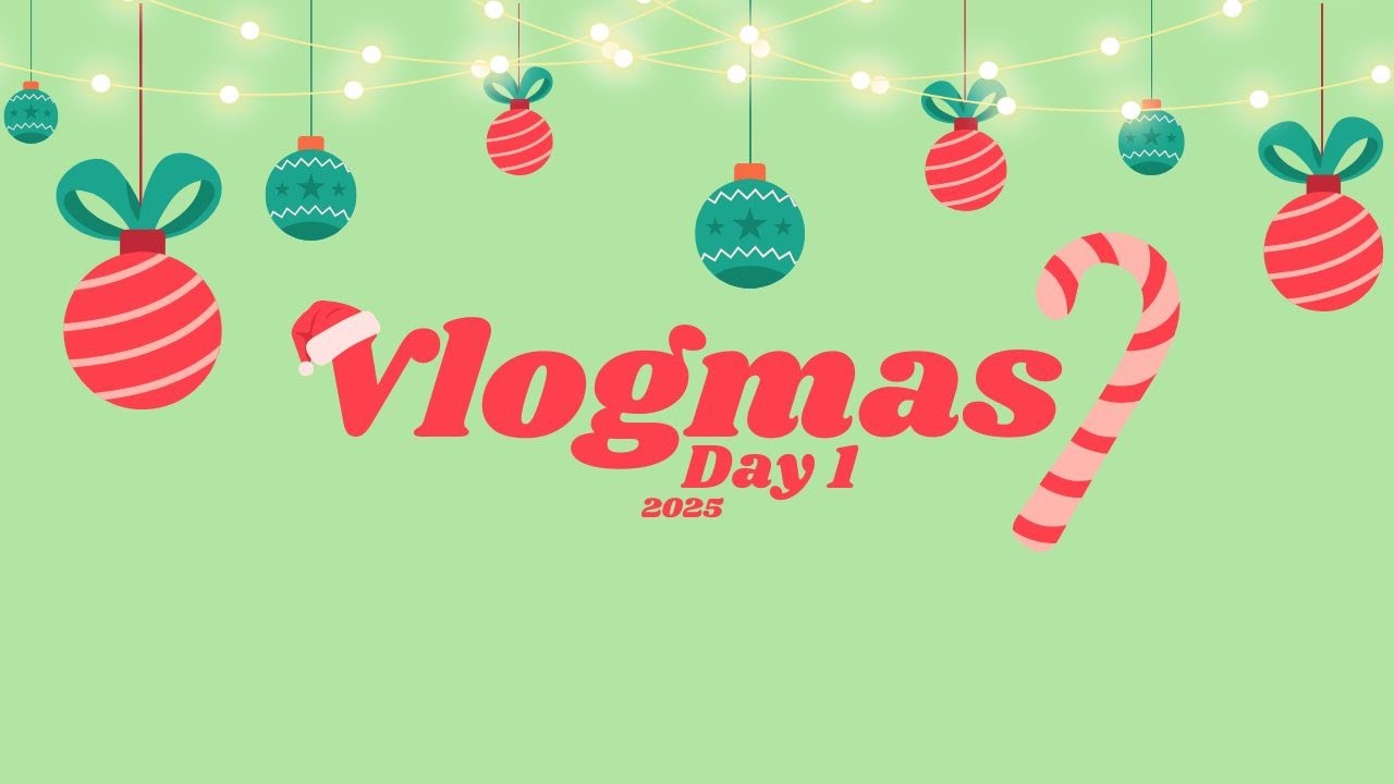 🎄Vlogmas Day 1🎄best friend's birthday, secret destination, trying new drinks, emotional outing