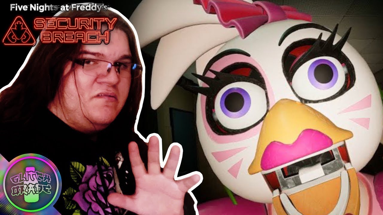 F*ck you Chica (I still love you as well) | FNAF: Security Breach #1 - Glitchorade