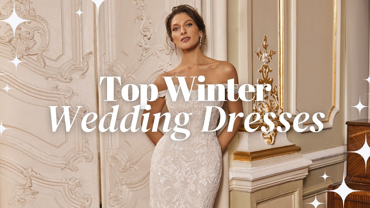Top 2026 Winter Wedding Dresses