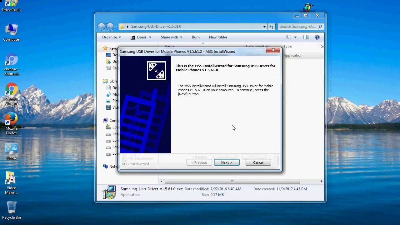 How to Install Samsung USB Driver on Windows 10, 8, 7, Vista, XP