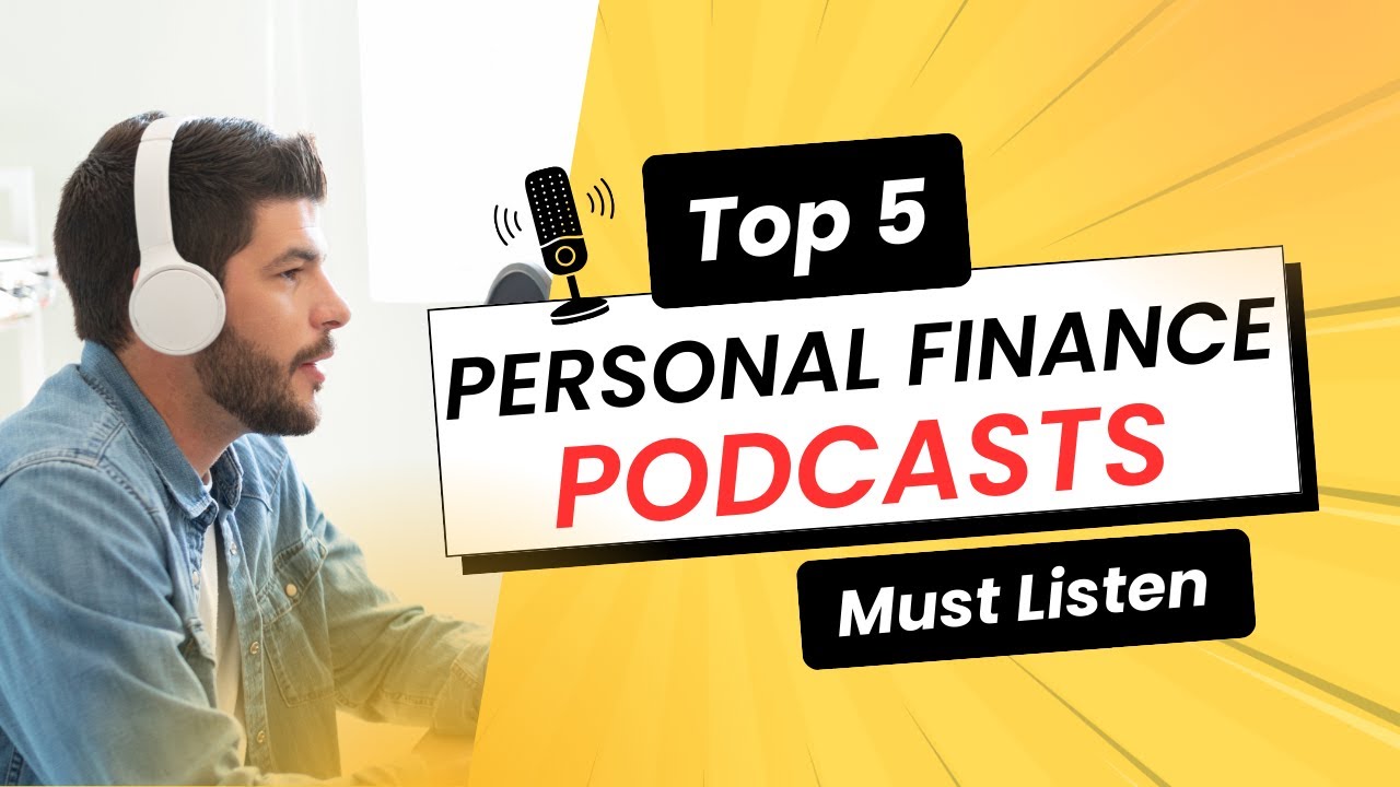 🎧 Top 5 Best Finance Podcasts to Boost Your Money Skills! 💰| Podcasts for Financial Advisors