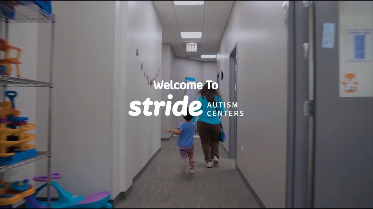 Meet Stride Autism Centers - Leading ABA Therapy Provider - #autismcenter #abatherapy
