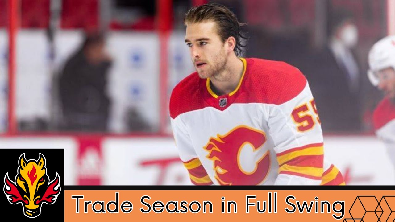 Calgary Flames vs. Los Angeles Kings preview! Plus, NHL Trade rumour round up. | Blasty Banter