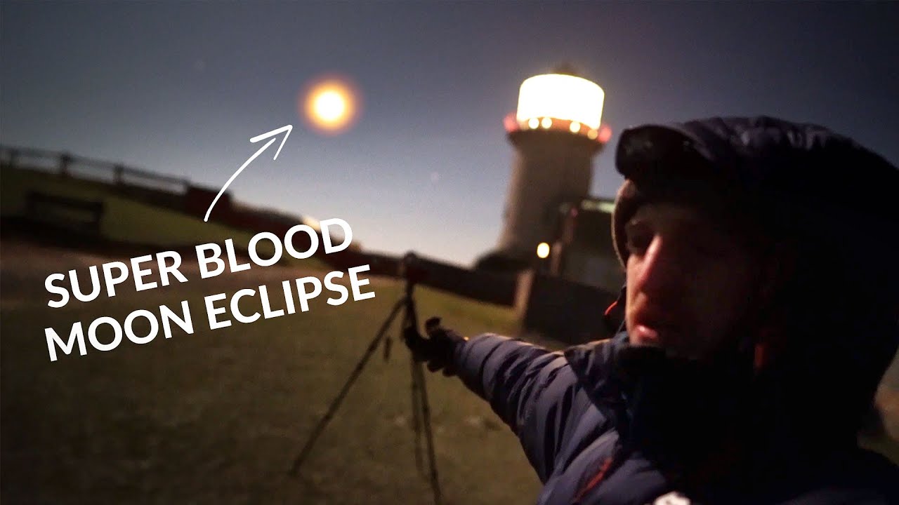 445 Miles to Photograph a Total Lunar Eclipse